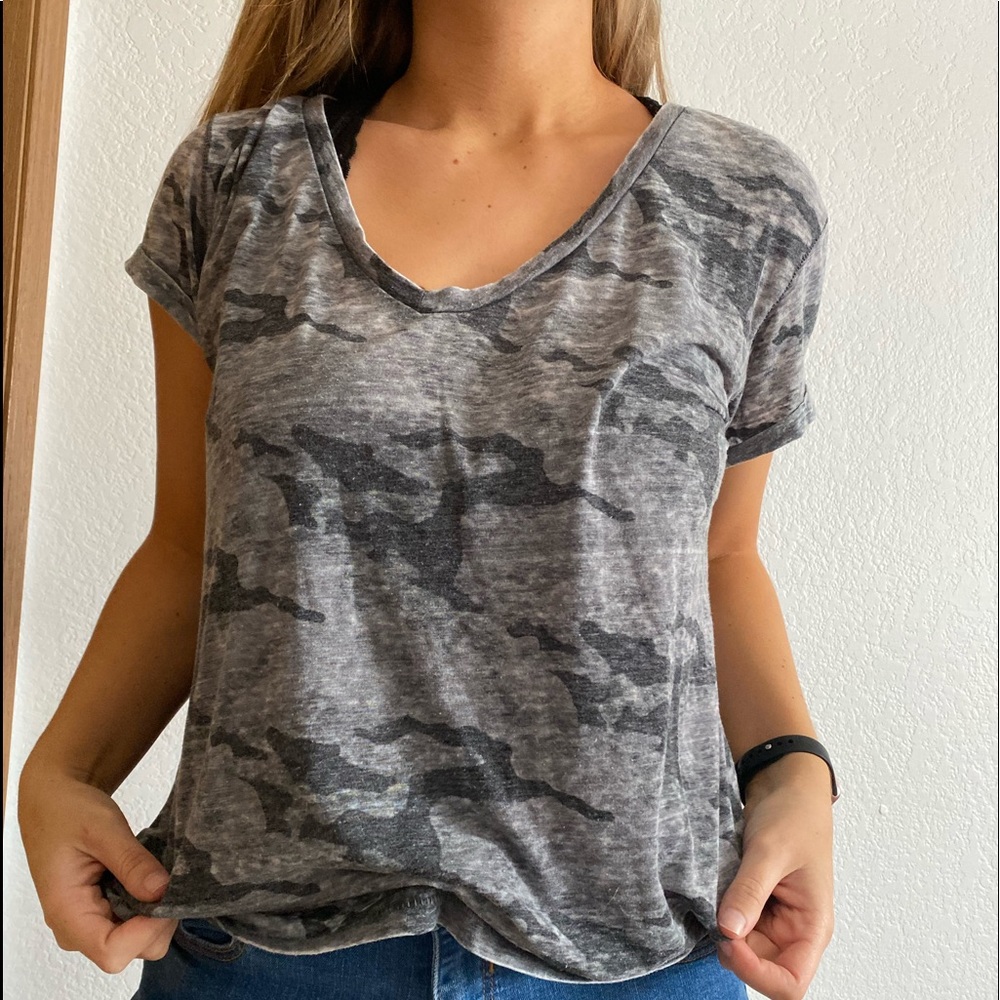 Camouflage shirt